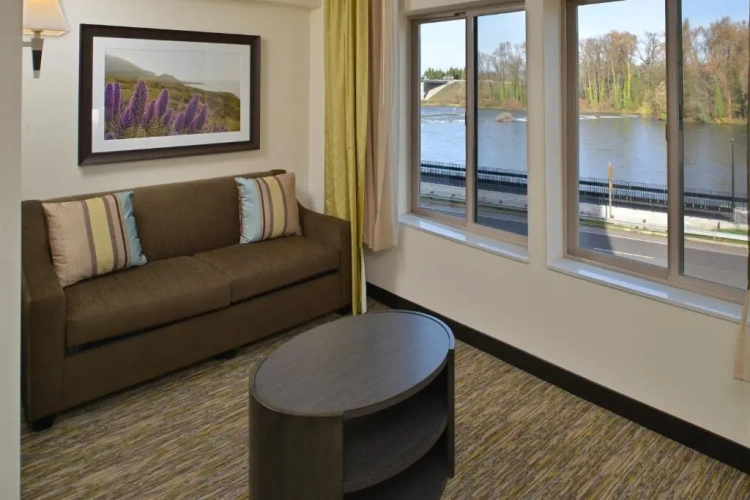 Deluxe Double Suite with river view