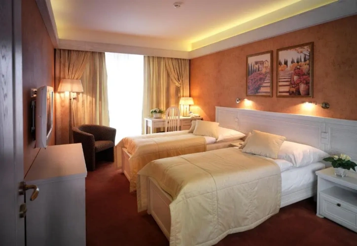 Standard Double room with balcony