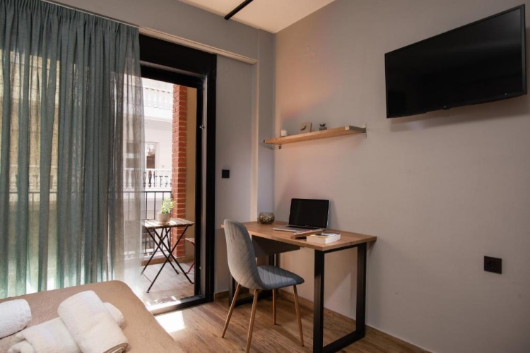 Deluxe Double room with balcony