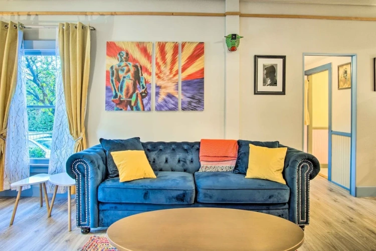 Guest rooms