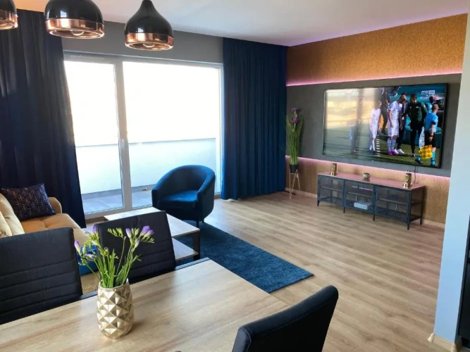 1 Bedroom Double Apartment