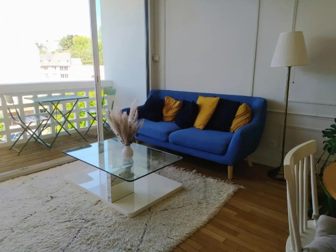 Appartement 2 chambres centre ville
