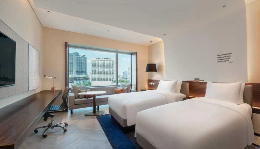 Deluxe Twin room