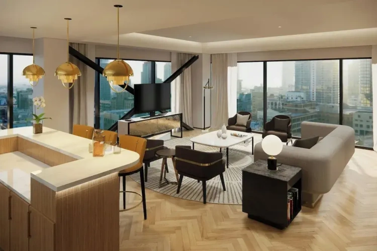 Presidential Double Suite
