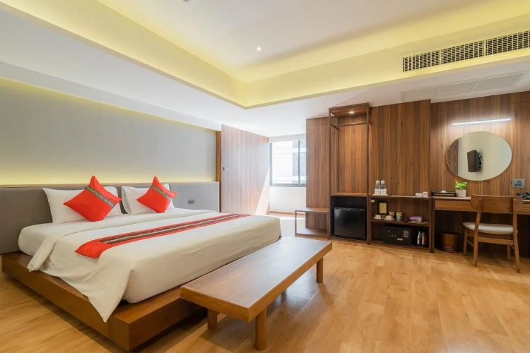 Deluxe Double room with balcony