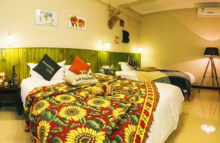 Guest rooms