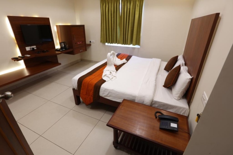 Deluxe Double room