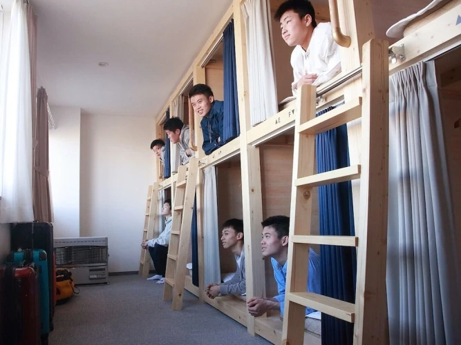 Bed in Dorm
