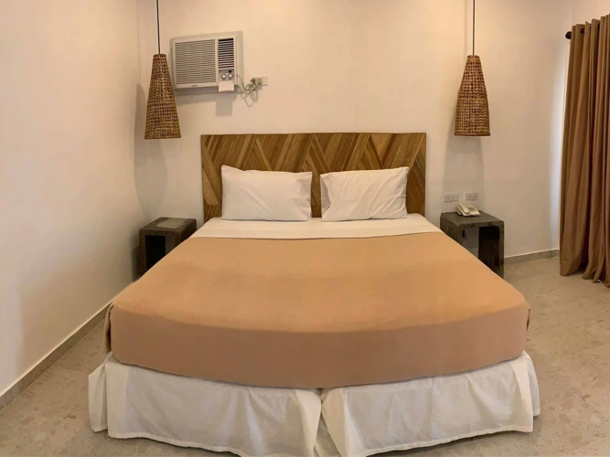 Standard Double room with sea view