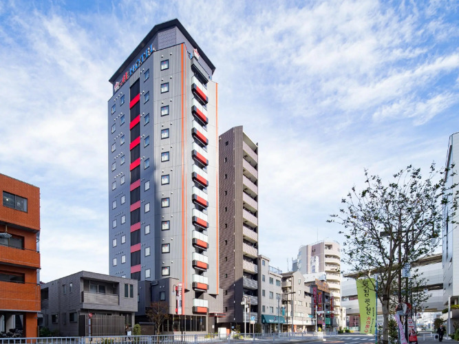 AIHOTEL KeikyukamataOver view