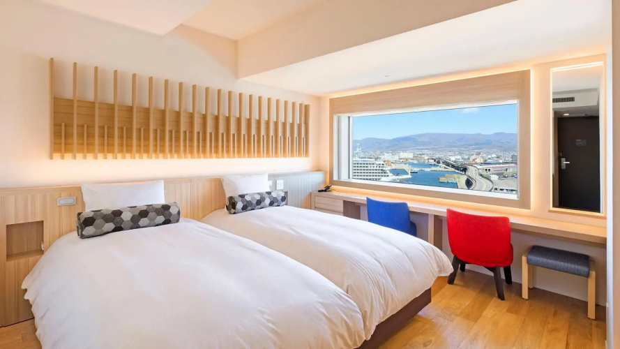 Hotel ＆ Spa Century Marina Hakodate