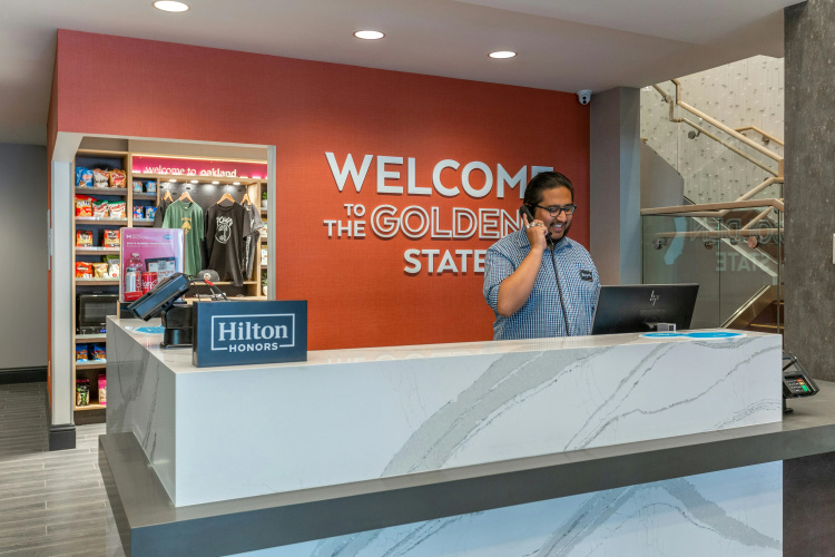 Hampton Inn Oakland Downtown-City Center, CA photo 18