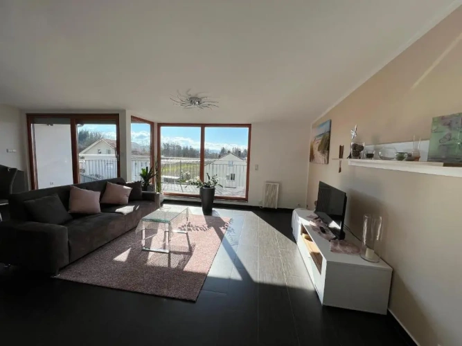 Apartment with mountain view
