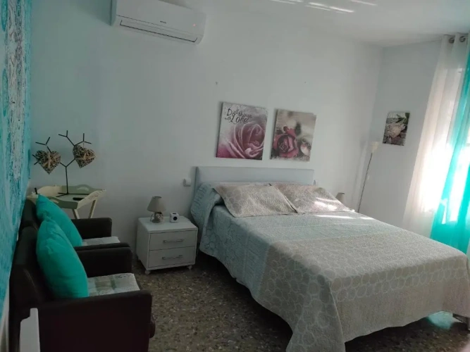 Double Suite with pool view