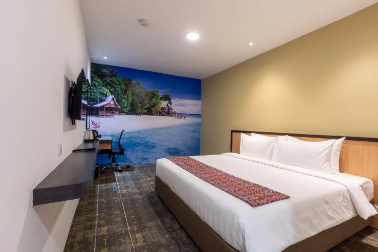 Standard No Window Double room