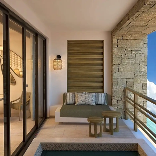 Preferred Club Double Junior Suite oceanfront