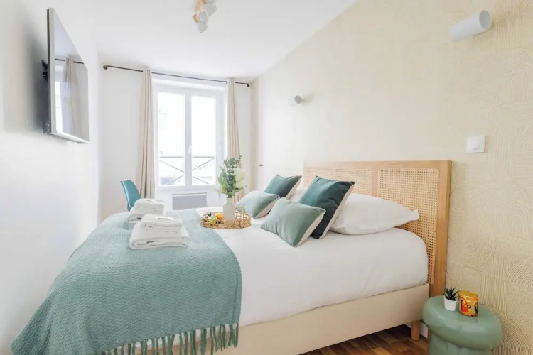 Wonderful Apartment - 2br/6p - Montorgueil