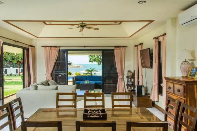 5 Bedroom Beachfront Villa SDV100-By Samui Dream Villas