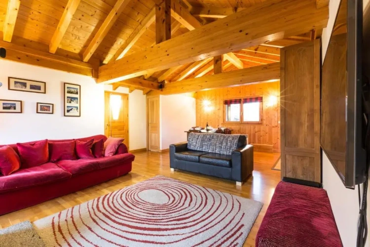 3 Bedrooms Bed in Dorm with mountain view
