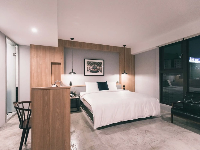 Deluxe Double room