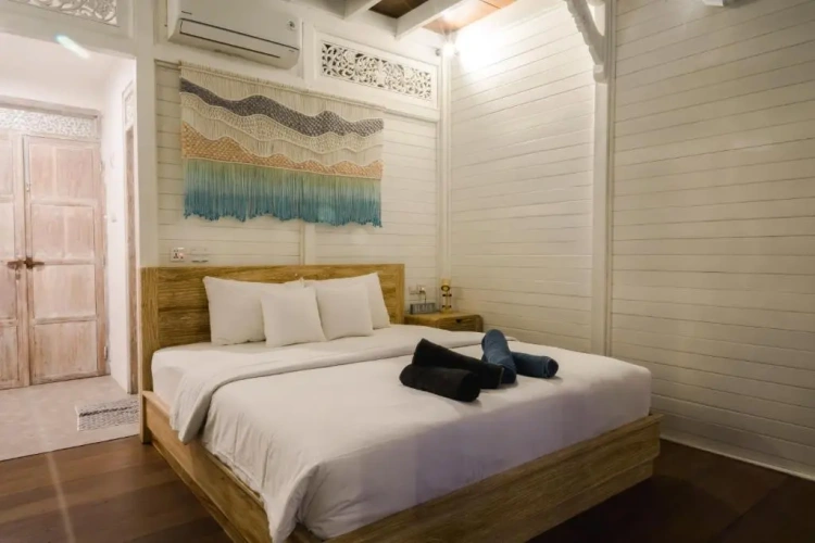 Deluxe Double room with sea view