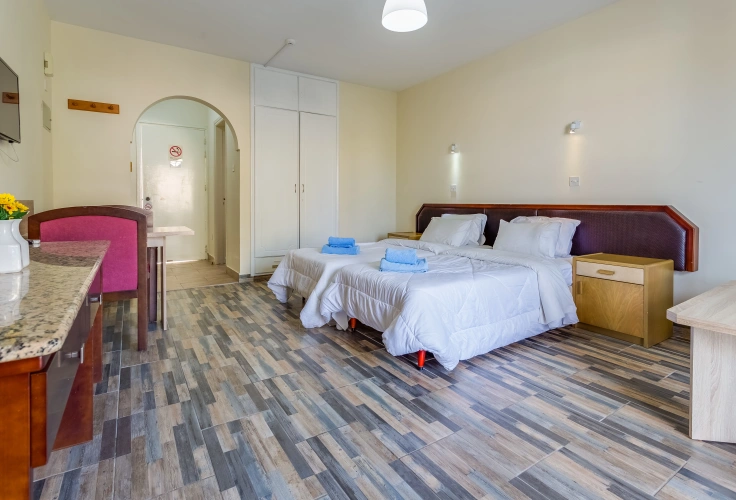 Guest rooms