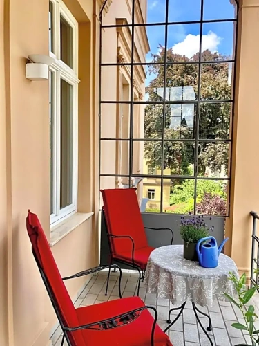 Suite with view