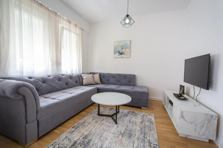 Blue moon apartment