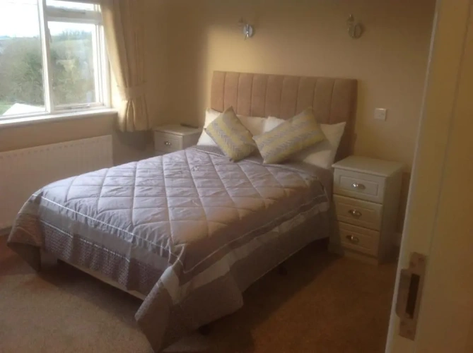 Standard Double room with mountain view