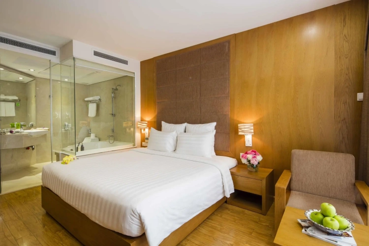 Deluxe Double room with view