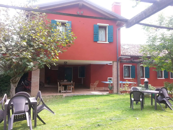 Casa Rosso Veneziano