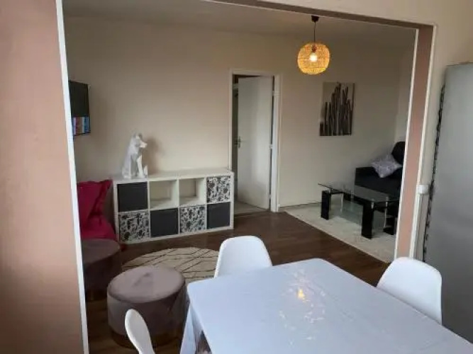 Bel Appartement Avec Parking Gratuit