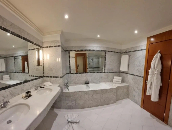 Presidential Suite with balcony and with sea view