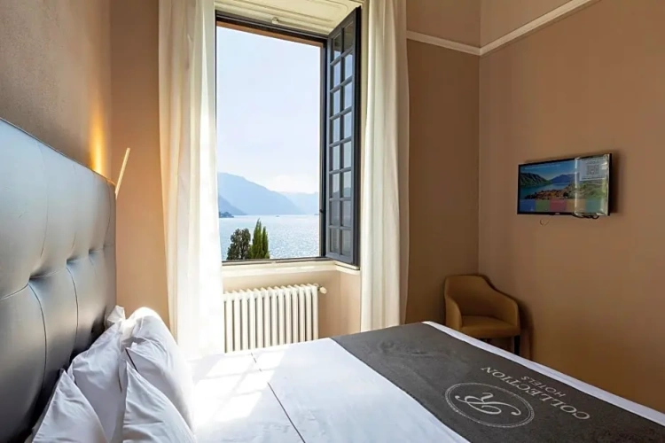 Standard Double room with lake view
