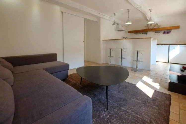 Appartement centre ville St Maxime, plage à pied