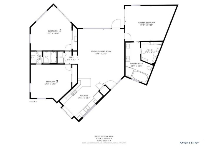 3 Bedrooms Cottage