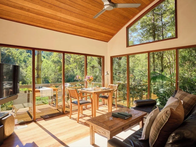 Superior Double Bungalow with garden view