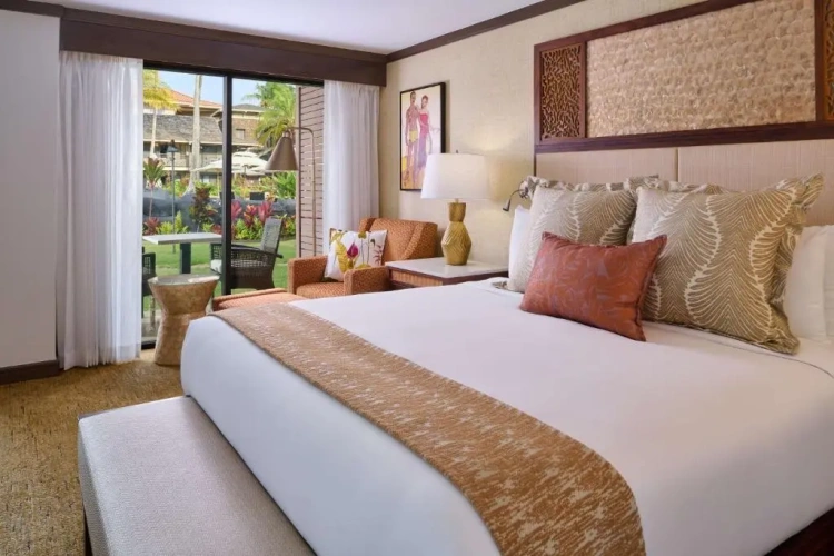 Double room with garden view