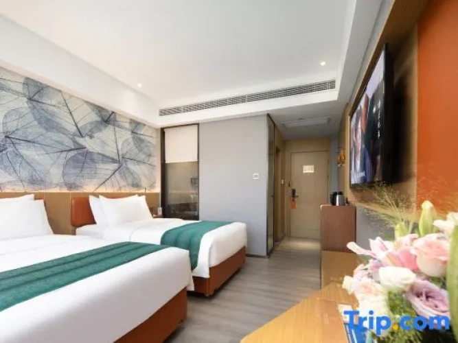 Deluxe Twin room with view
