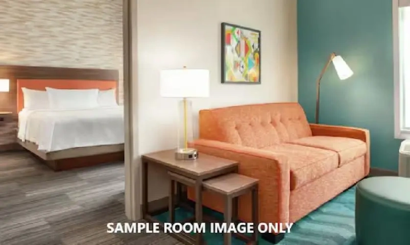 1 Bedroom Double Suite