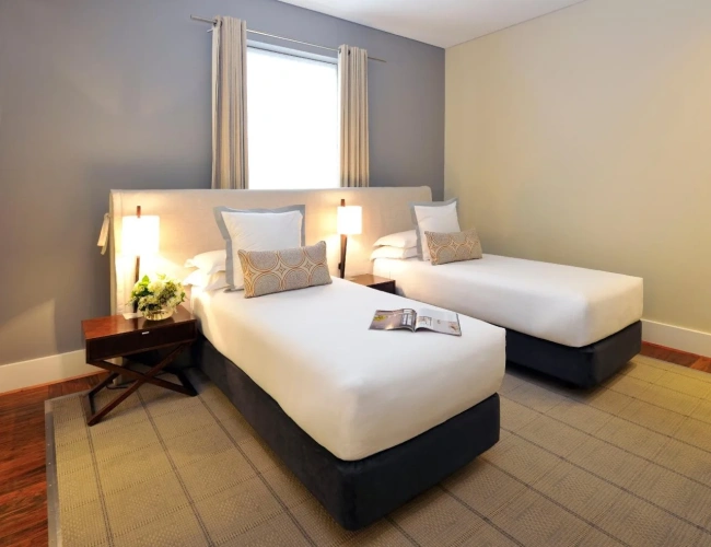 Guest rooms