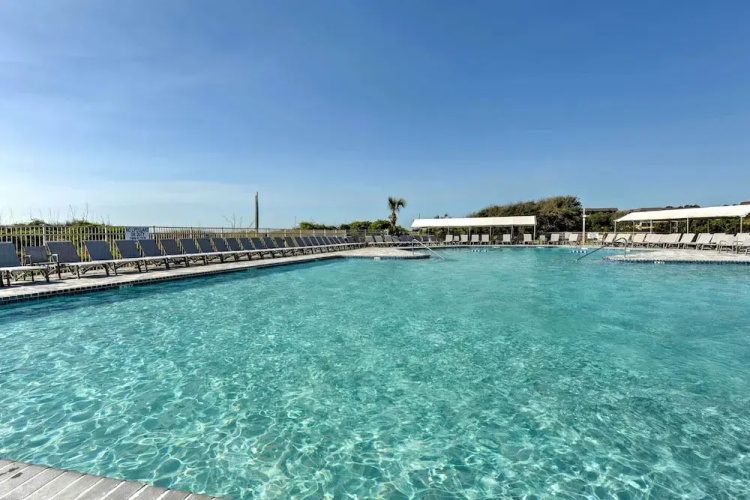 Partial Ocean-view: Hilton Head Island Condo!