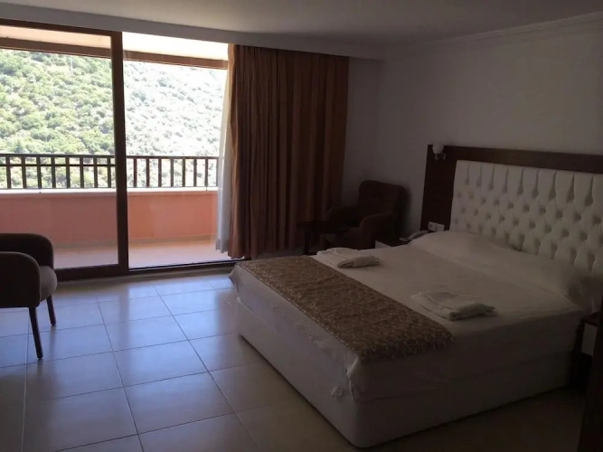 Standard Double room with sea view