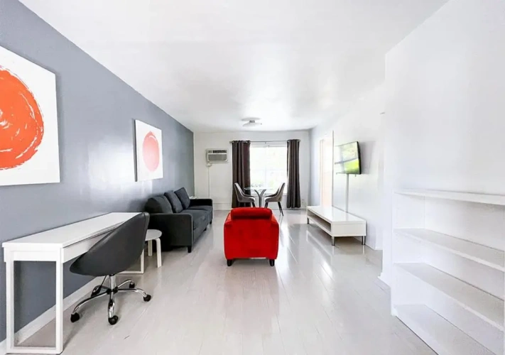 1 Bedroom Double Apartment