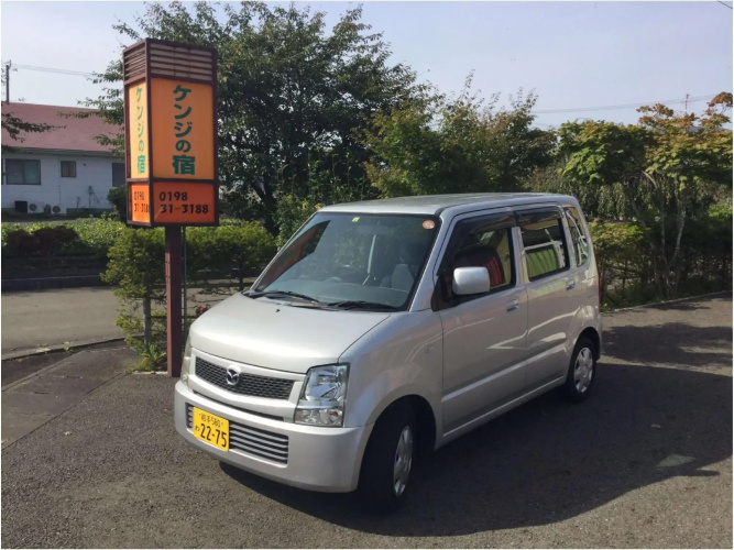 Kenji No Yado(ケンジの宿本館 ・ケンジの宿レンタカー)