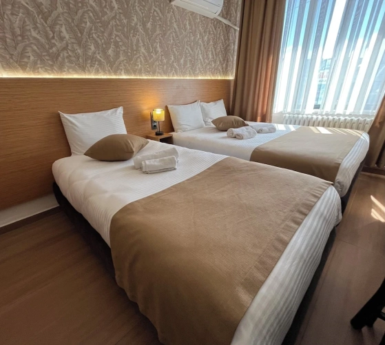 Standard Double room with city view