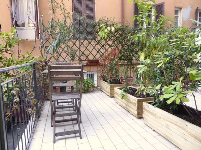 Standard Double room with balcony