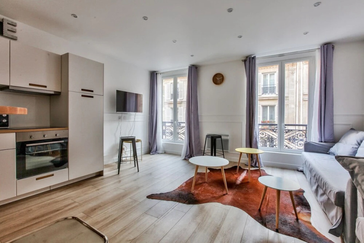 17 - Luxury Parisian Flat Montorgueil 2
