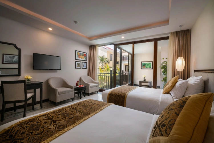 Deluxe room