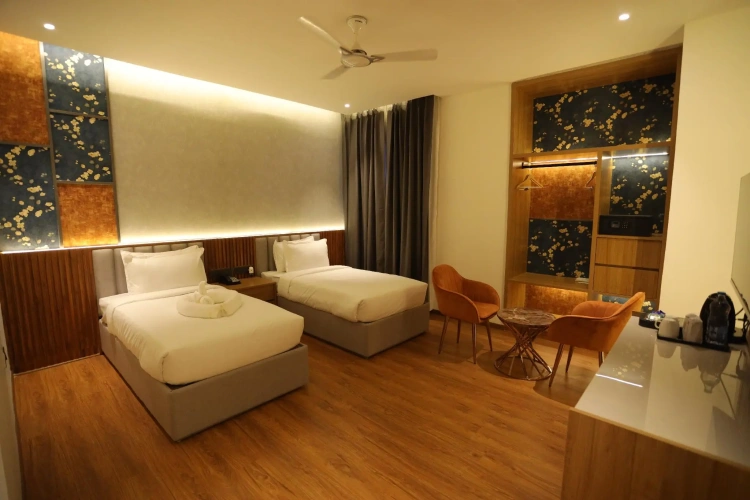 Deluxe Double room
